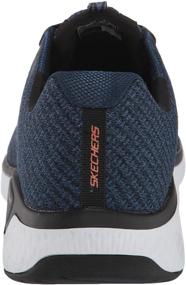 img 2 attached to 👞 Stylish and Comfortable: Skechers Solar Kryzik Oxford Black Men's Shoes - Get Yours Now!