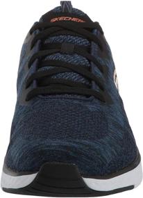 img 3 attached to 👞 Stylish and Comfortable: Skechers Solar Kryzik Oxford Black Men's Shoes - Get Yours Now!