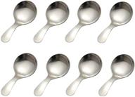 🍴 silver stainless condiments dessert set - phaeton логотип