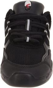 img 3 attached to Sansha Flight Dance Sneaker Little Girls' Shoes for Athletic