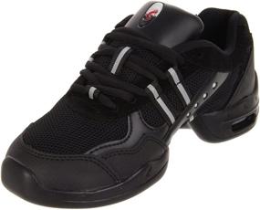 img 4 attached to Sansha Flight Dance Sneaker Little Girls' Shoes for Athletic