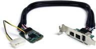 🔥 startech.com 3-портовая 2b 1a 1394 мини карты pci express адаптер - улучшенная pcie мини-карта - firewire 800 - надежные 2 порта + надежный 1 x firewire - mpex1394b3 логотип