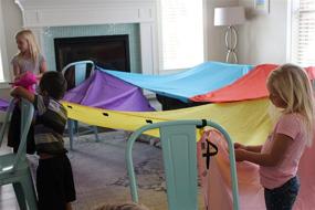 img 3 attached to 🏰 The Ultimate Blanket Fort Kit: Unleash Creativity in Kids