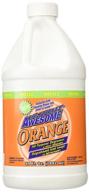 🍊 powerful & versatile: la's totally awesome orange all-purpose degreaser refill, 64 oz. logo