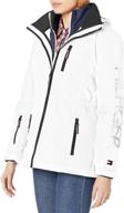 tommy hilfiger womens systems jacket logo