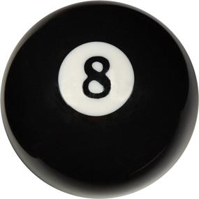 img 1 attached to 🎱 Iszy Billiards # 8 Ball Regulation Size 2 1/4" Pool Table Billiard: Quality and Authenticity