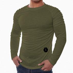 img 2 attached to Спортивные толстовки Fashion Workout Pullover