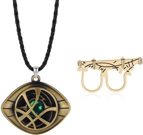 img 4 attached to GOTEHE Xiukun Doctor Strange Necklace