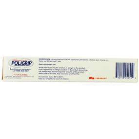 img 2 attached to 🌟 SUPER POLIGRIP Denture Adhesive Cream Original 2.40 oz (4-Pack)