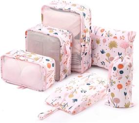 img 4 attached to 🧳 Protea Travel Packing Cubes - Efficient Luggage Organizers for Travel, Accessories included