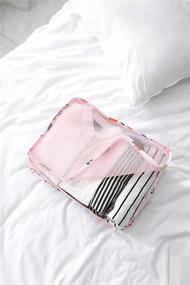 img 1 attached to 🧳 Protea Travel Packing Cubes - Efficient Luggage Organizers for Travel, Accessories included