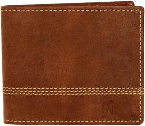 img 4 attached to 💼 Starhide 1150 Distressed Leather Wallet: Ultimate RFID Blocking Protection for Your Essentials