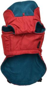 img 2 attached to Puppia Tomas Winter Vest RED
