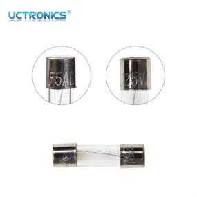 img 2 attached to 🔌 UCTRONICS 5X20мм Быстродействующий пластиковый картридж: эффективный автомобильный предохранитель с быстрым откликом