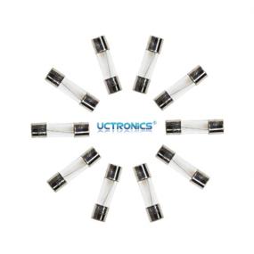 img 1 attached to 🔌 UCTRONICS 5X20мм Быстродействующий пластиковый картридж: эффективный автомобильный предохранитель с быстрым откликом