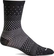 ultimate comfort and support: sockwell women's plantar ease crew ii sock logo