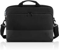 dell pro slim briefcase 15 - safeguard your laptop, tablet, and other essentials with confidence in the environmentally-friendly dell pro slim briefcase 15 (po1520cs), an efficient case crafted for both business and personal use logo