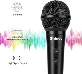 img 3 attached to Shinco Handheld Cardioid Microphone Speakers