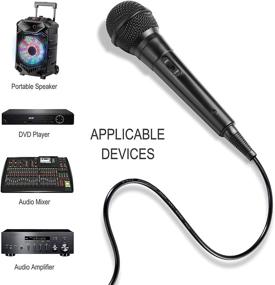 img 2 attached to Shinco Handheld Cardioid Microphone Speakers