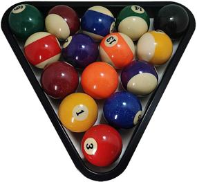 img 4 attached to BALIKEN Billiards Triangle Pool Ball