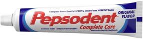 img 2 attached to 💯 Pepsodent Complete Care Toothpaste Original Flavor - 5.5 oz (Pack of 3)