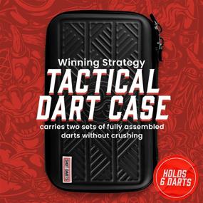 img 3 attached to 🎯 Shot! Darts Tactical Darts Wallet Case: Organize and Protect your Darts!