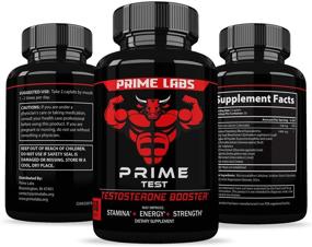img 1 attached to 💪 Prime Labs Men's Test Booster - Boost Natural Stamina, Endurance, and Strength - 60 Caplets for Optimal Performance