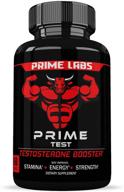 💪 prime labs men's test booster - boost natural stamina, endurance, and strength - 60 caplets for optimal performance logo