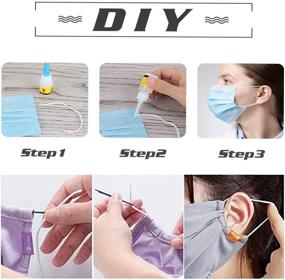 img 2 attached to 🧵 Crafting and Sewing Essential: Elastic Masks for Stretchy and Hanging Projects