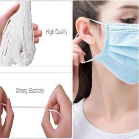 img 3 attached to 🧵 Crafting and Sewing Essential: Elastic Masks for Stretchy and Hanging Projects