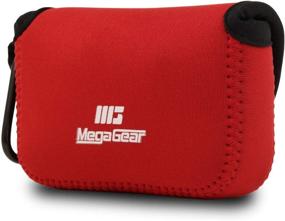 img 3 attached to MegaGear Ultra Light Neoprene Camera Case Compatible With Nikon Coolpix W150 Camera & Photo and Accessories