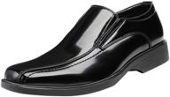 👞 bruno cambridge 05 black leather loafers: stylish men's shoes for every occasion logo