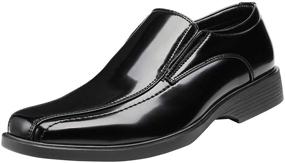 img 4 attached to 👞 Bruno Cambridge 05 Black Leather Loafers: Stylish Men's Shoes for Every Occasion