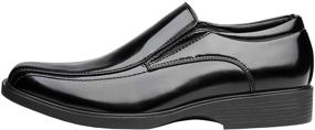 img 2 attached to 👞 Bruno Cambridge 05 Black Leather Loafers: Stylish Men's Shoes for Every Occasion