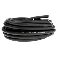 провод leigesaudio 4 калибра: черный 25ft усилитель amp power / ground wire - true spec & soft touch 4 awg cable - высококачественное аудио решение для подключения усилителя логотип