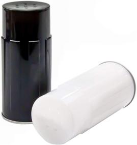 img 2 attached to 🧂 Avant Grub’s Disposable Salt & Pepper Shaker Bulk Pack: Color-Coded Drop-Safe Bottles for Restaurants. Wholesale Pricing for Weddings, Parties, Events, Celebrations & Galas