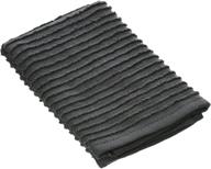 mukitchen ridged texture 100% cotton dishcloth review: 12x12 inches platinum cloth for efficient cleaning логотип