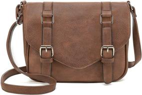 img 4 attached to 👜 Scarleton H172504 Stylish Front Crossbody Handbags & Wallets for Women - Ideal Crossbody Bags