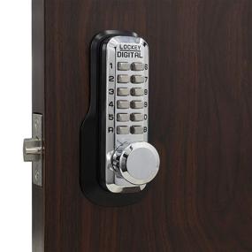 img 3 attached to M230BCDC Mechanical Keyless Spring Latch