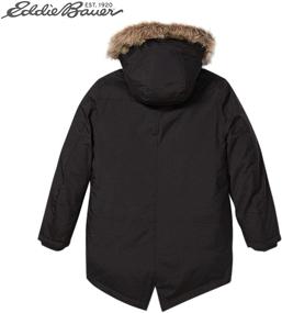 img 2 attached to Eddie Bauer Boys Parka Coat - Premium Boys' Clothing for Ultimate Warmth