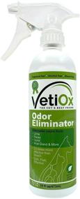 img 4 attached to 🐾 16 oz Trigger Spray Bottle - VetiOx Odor Eliminator, Veterinarian Strength Pet Odor Destroyer