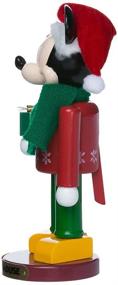 img 1 attached to Kurt Adler 10 Inch Mickey Nutcracker