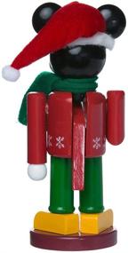 img 3 attached to Kurt Adler 10 Inch Mickey Nutcracker