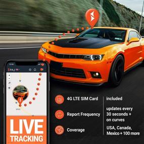img 3 attached to 🌍 Окончательное покрытие GPS OBD 4G LTE-M: США, Мексика, Канада и многое другое - онлайн-отслеживание для автомобилей, грузовиков, прицепов - GPS-трекер для парка автомобилей с подпиской