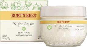 img 1 attached to Sensitive Night Burts Bees Unisex