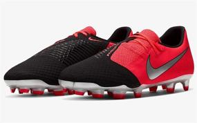 img 3 attached to 🔥 Ultimate Performance Unleashed: Nike Phantom Venom Academy in Crimson Black