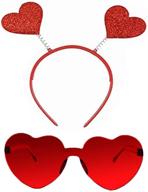 valentines headbands sunglasses birthday accessory logo