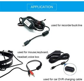 img 1 attached to Topnisus [Pack Of 10] Clip-On Ferrite Core Ring Bead Anti-Interference High-Frequency Filter RFI EMI Noise Suppressor Cable Clip (3Mm Inner Diameter)