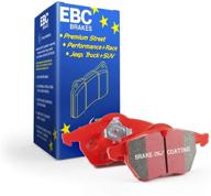 🔴 тормозные колодки ebc brakes dp31853c redstuff ceramic с низким пылеобразованием. логотип