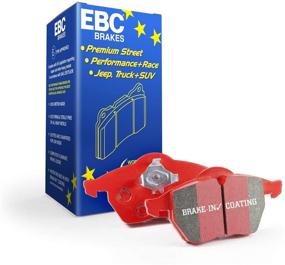 img 2 attached to 🔴 Тормозные колодки EBC Brakes DP31853C Redstuff Ceramic с низким пылеобразованием.